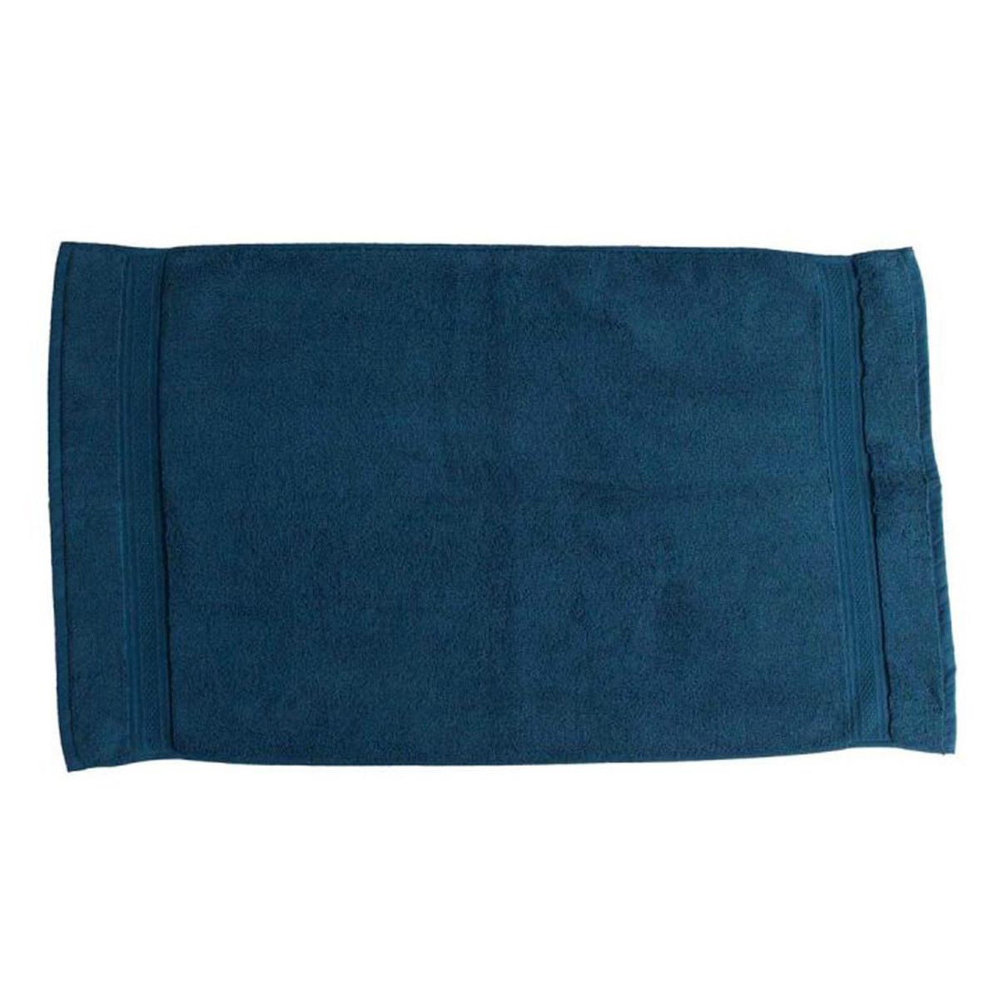 Voir la diapositive 1 : Douceur d'Intérieur Tapis de bain  colors  50x85cm bleu nuit