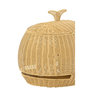 Voir la diapositive 6 : Paris Prix Panier de Rangement Enfant  Baleine  90cm Naturel