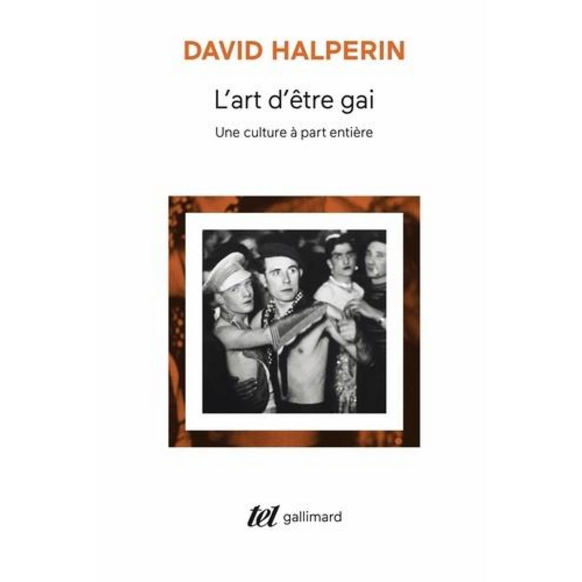 L'ART D'ETRE GAI, Halperin David