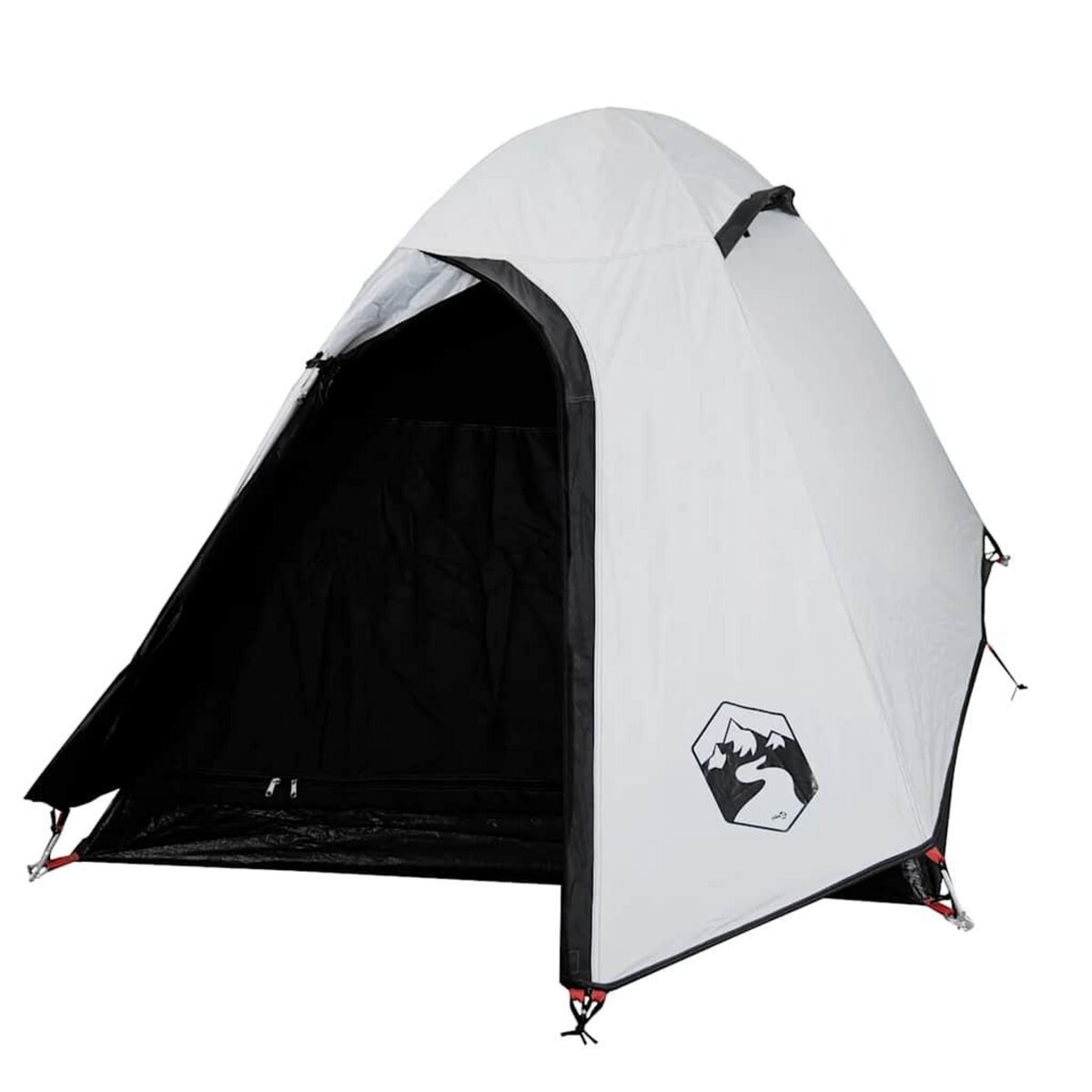 VIDAXL Tente de camping a dome 2 personnes tissu occultant impermeable