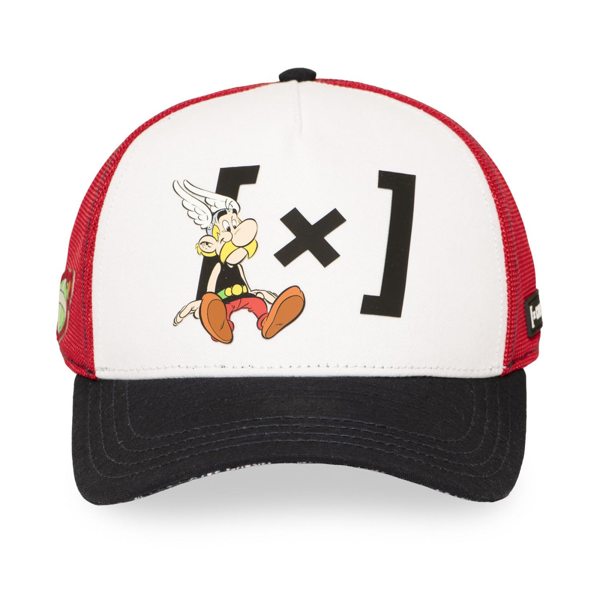 Voir la diapositive 2 : CAPSLAB Casquette trucker asterix