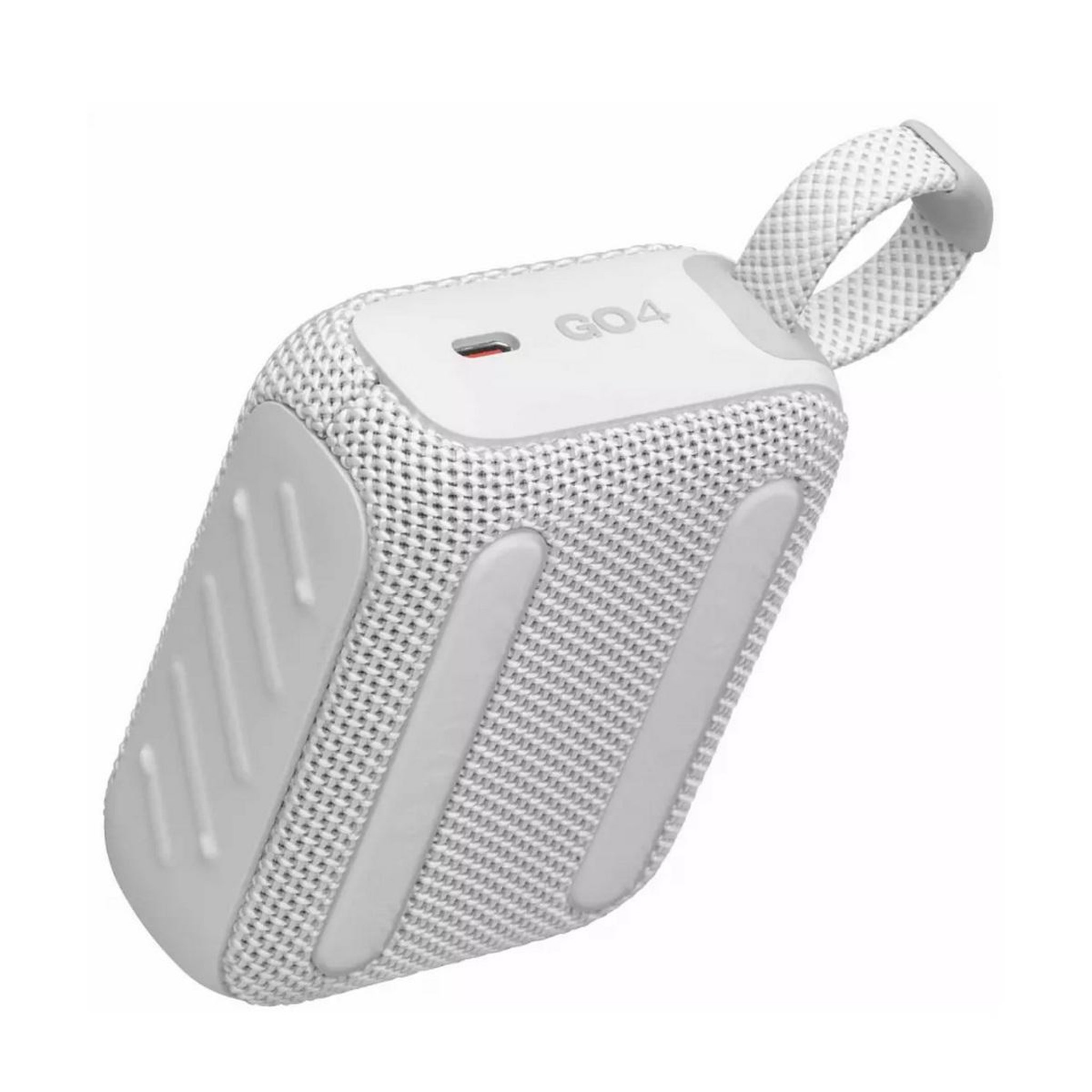 Voir la diapositive 6 : JBL Enceinte portable GO 4 Blanc