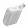 Voir la diapositive 6 : JBL Enceinte portable GO 4 Blanc