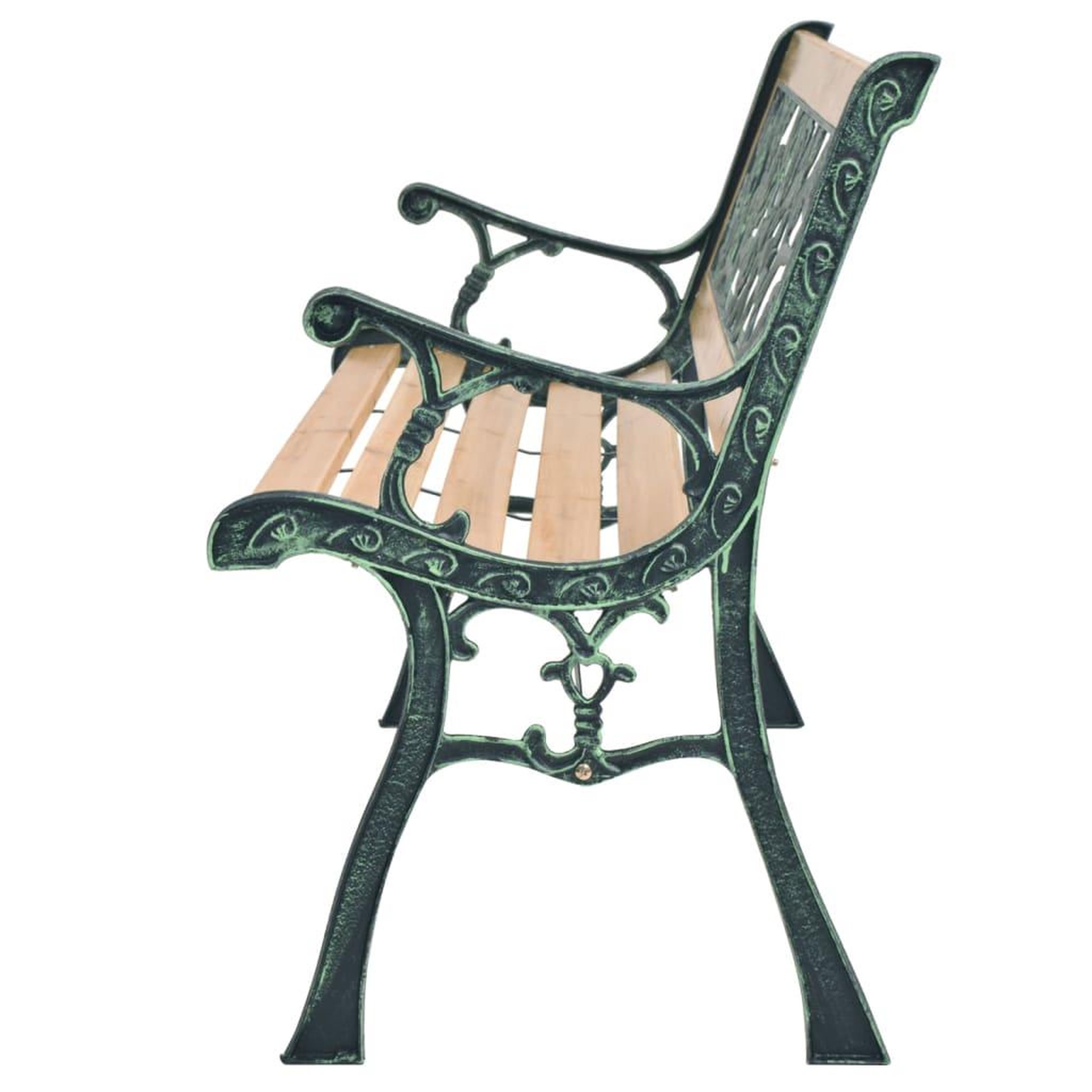 Voir la diapositive 3 : VIDAXL Banc de jardin 122 cm Bois