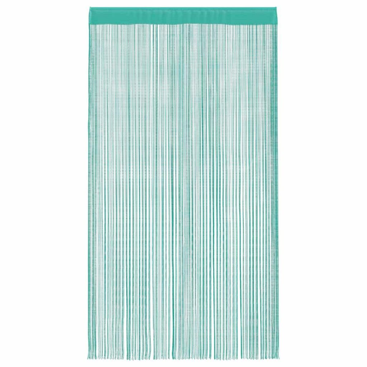 VIDAXL Rideaux a fils 2 pcs turquoise 100x250 cm