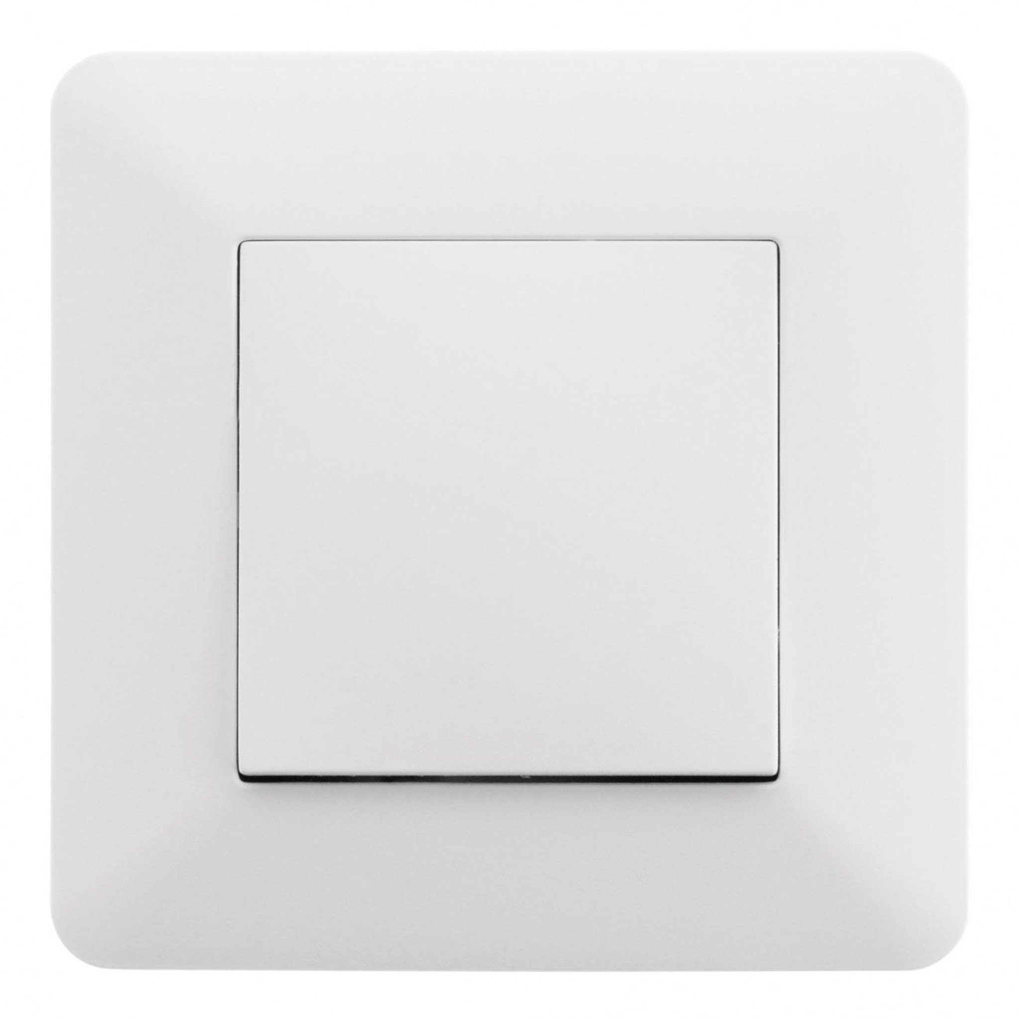 Voir la diapositive 2 : ZENITECH Va-et-vient Artezo blanc Zenitech