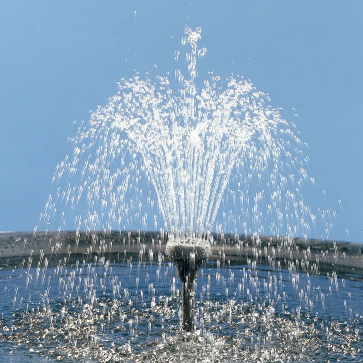 Ubbink Ubbink Pompe de filtration d'etang PowerClear 5000 avec UVC 5 W