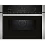 Voir la diapositive 1 : Neff Four combiné mo intégrable 44l inox/noir - c1amg84n0
