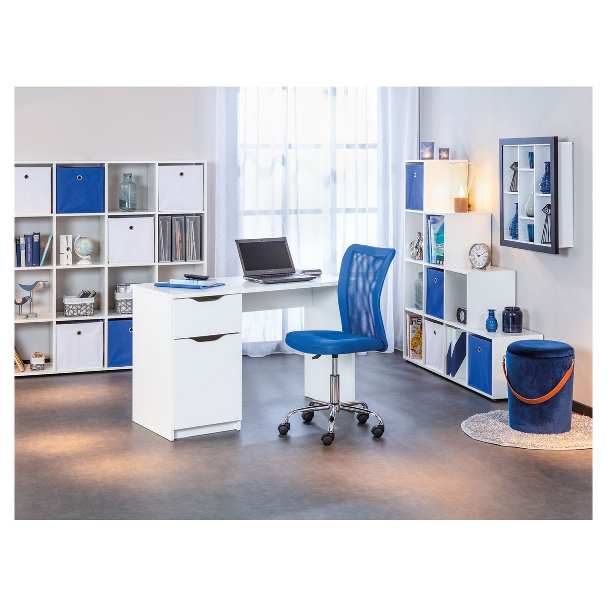 Meuble séparateur 10 cases L139cm ORLANDO