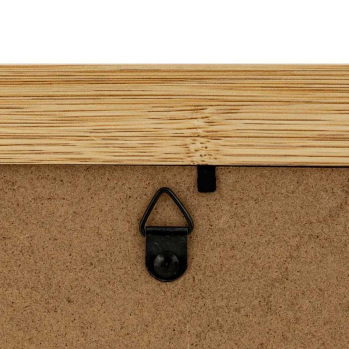 ATMOSPHERA Cadre Photo Déco en Tissu  Zera  13x18cm Beige