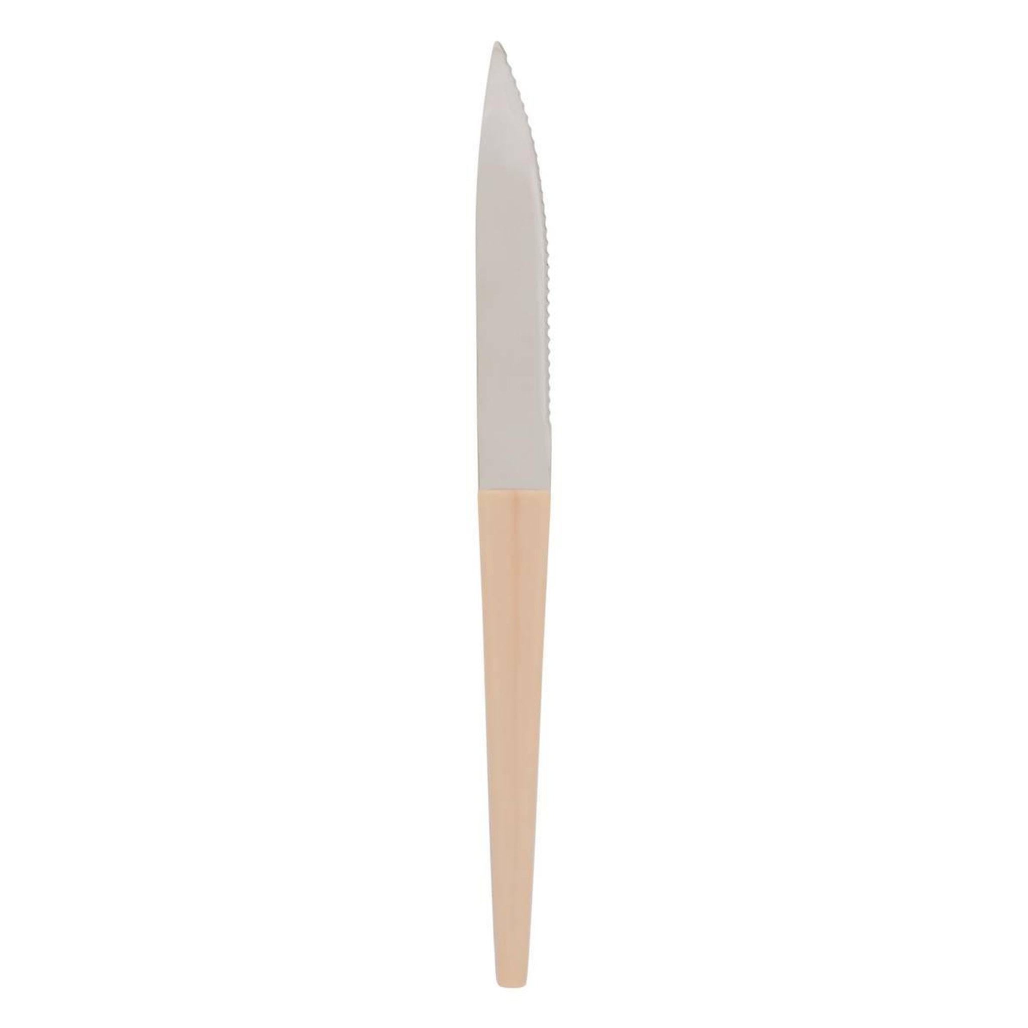 Voir la diapositive 3 : SECRET DE GOURMET Ménagère 16 Pièces en Inox  Susan  27cm Beige