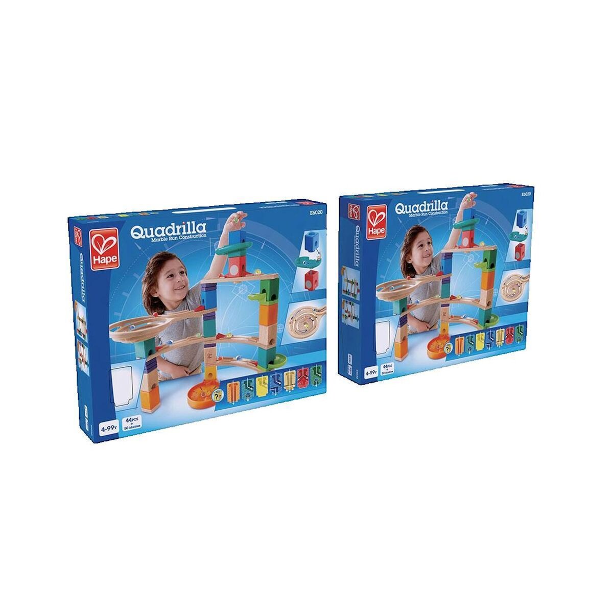 Hape Circuit à billes Hape Cliffhanger jaune