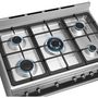 Voir la diapositive 4 : SMEG Piano de cuisson gaz SX91GM