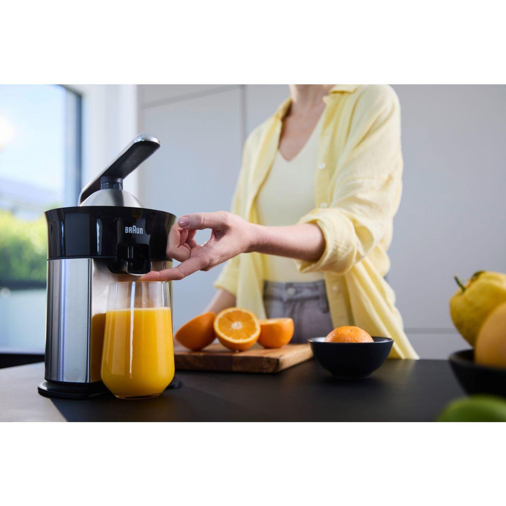 Voir la diapositive 5 : BRAUN Presse-agrumes cj7050