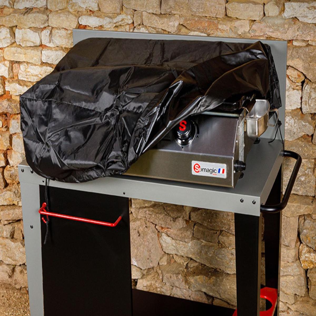 SOMAGIC Housse pour plancha - 83 x 54 x 27 cm  - Somagic