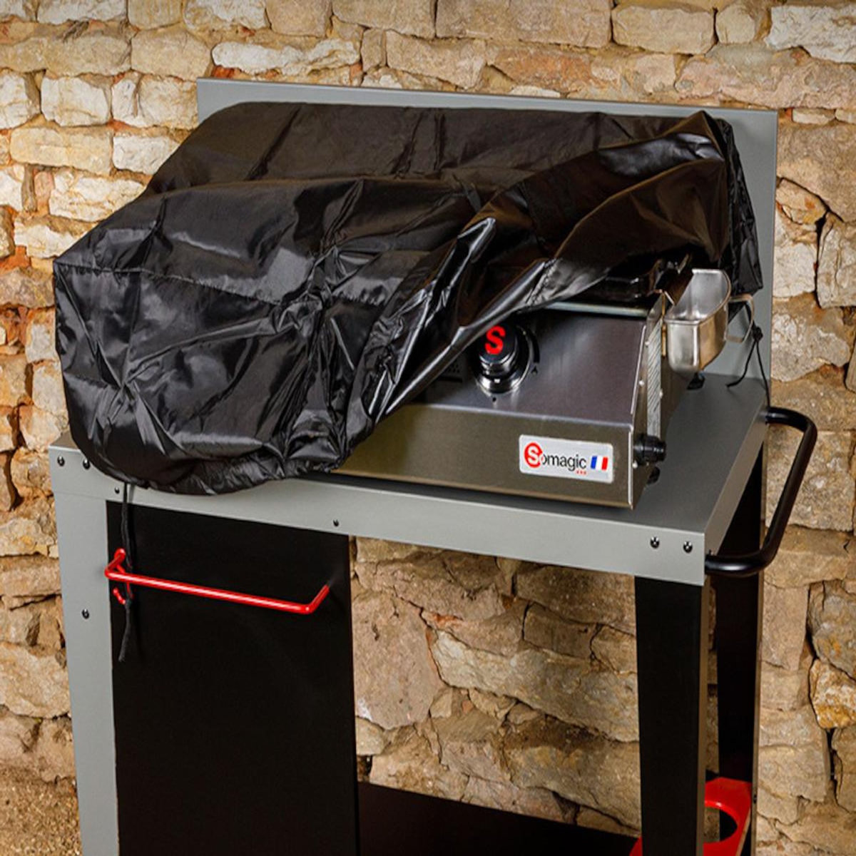 SOMAGIC Housse pour plancha - 83 x 54 x 27 cm  - Somagic