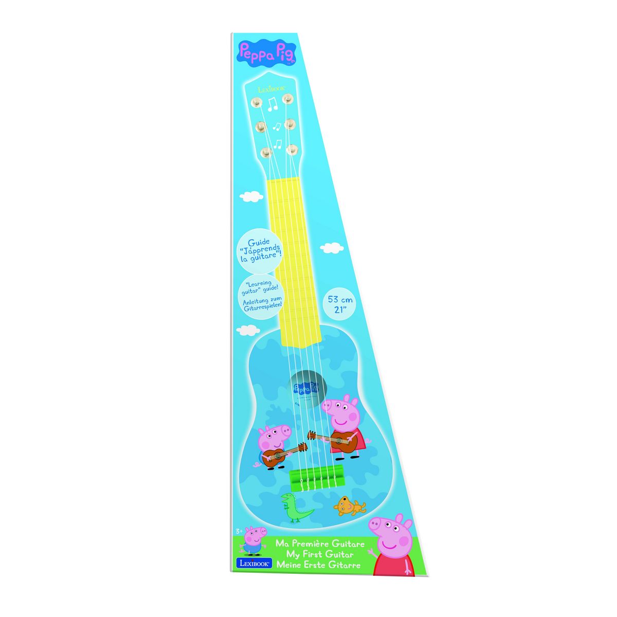 Lexibook Ma première Guitare Peppa Pig