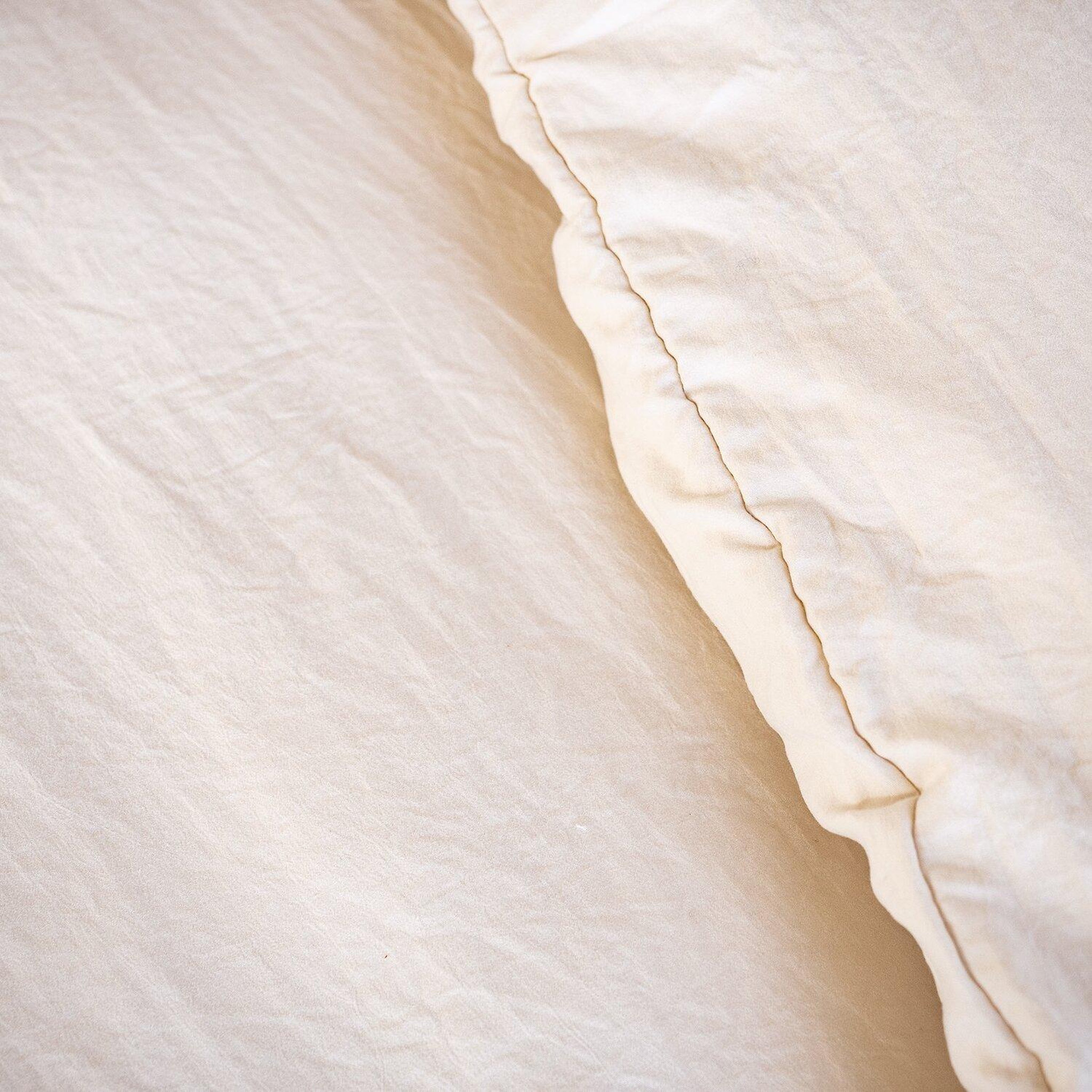 Voir la diapositive 4 : Home collection Parure microfibre lavee
