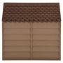 Voir la diapositive 3 : VIDAXL Niche pour chiens Marron 71x71,5x68 cm PP