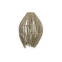 Voir la diapositive 1 : MARKET24 Écran de lampe DKD Home Decor Fibre naturelle (36 x 36 x 48 cm)