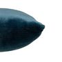 Voir la diapositive 2 : ATMOSPHERA Coussin en Flanelle Uni  Ollis  38x38cm Bleu Égéen