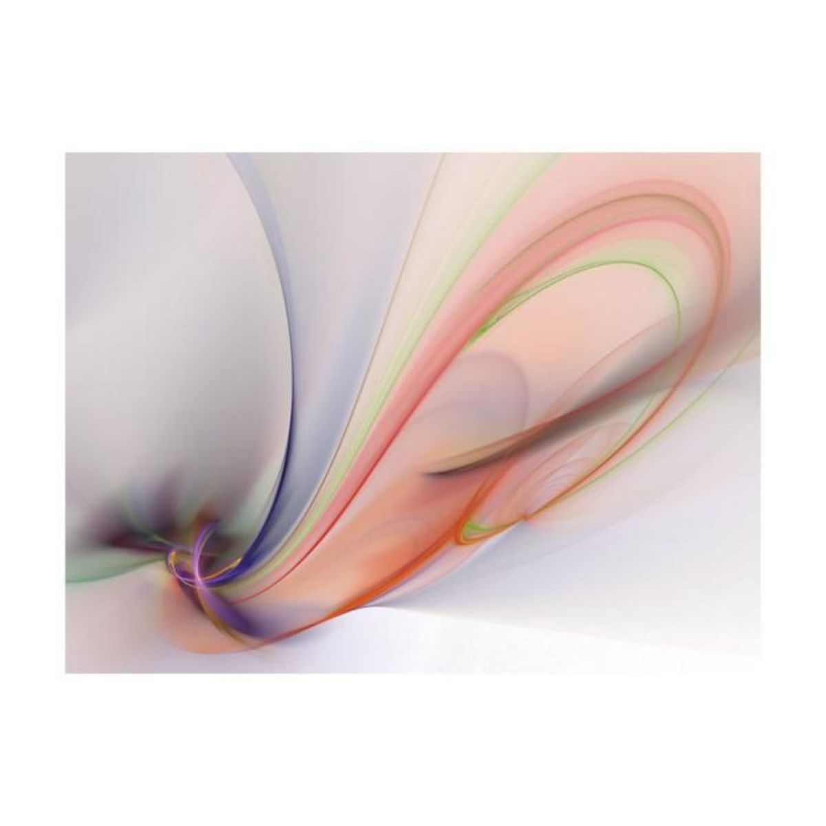 Paris Prix Papier Peint  Silky Colorful Smoke