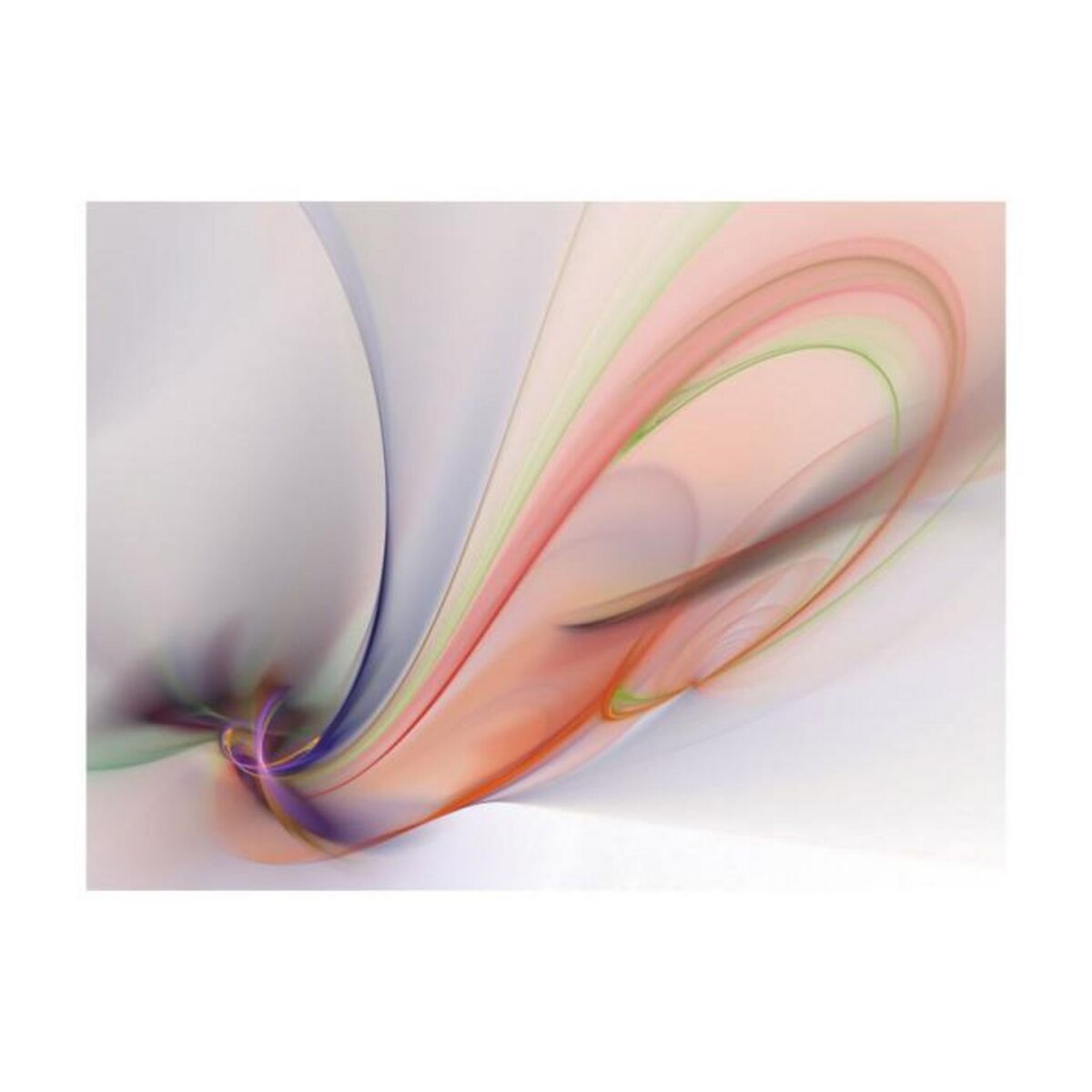 Paris Prix Papier Peint  Silky Colorful Smoke