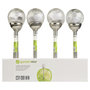 Voir la diapositive 2 : GARDENSTAR Lampe de jardin solaire inox LED H51cm