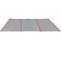 Voir la diapositive 4 : VIDAXL Bache de camping gris et orange 420x440 cm impermeable