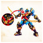 Voir la diapositive 5 : LEGO NINJAGO 71775 Le Robot Samouraï X de Nya, Jouet et Figurines de Mécha pour Enfants