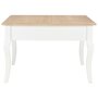 VIDAXL 280061 Coffee Table White 80x80x50 cm Wood