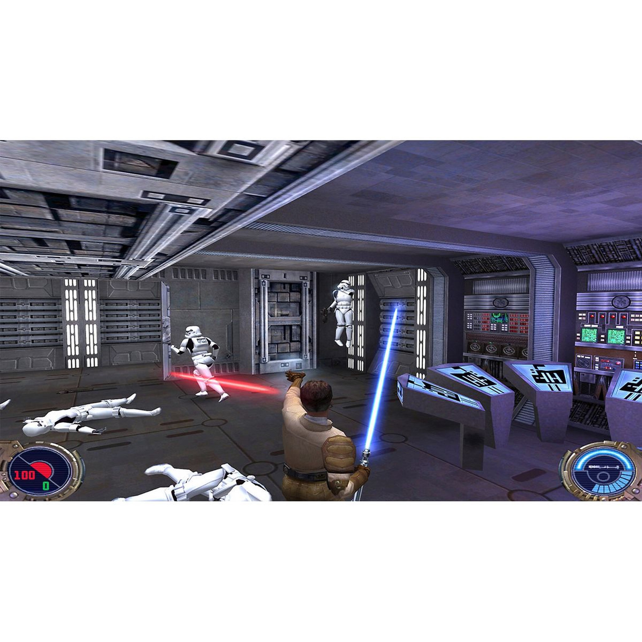 Voir la diapositive 3 : Star Wars Jedi Knight Collection Nintendo Switch