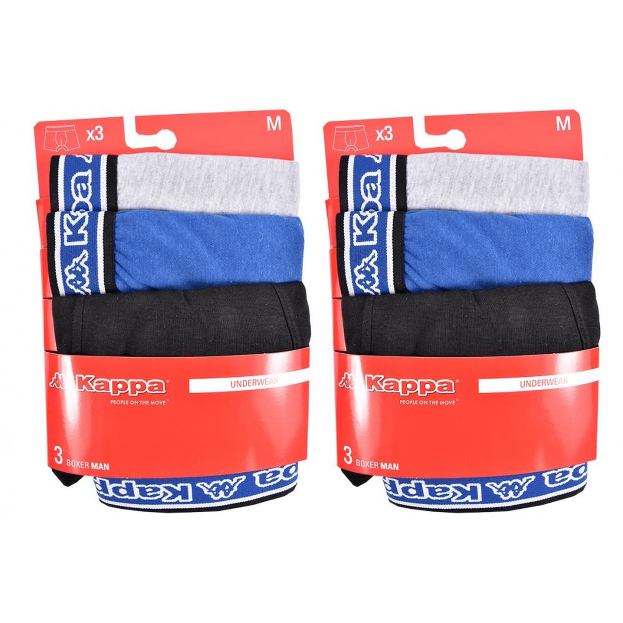 Voir la diapositive 3 : KAPPA Boxer homme KAPPA