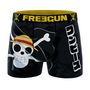 Voir la diapositive 4 : FREEGUN Lot de 4 boxers homme One Piece