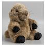 Voir la diapositive 2 : Anima Peluche Marmotte Tetabizous- 17cmH