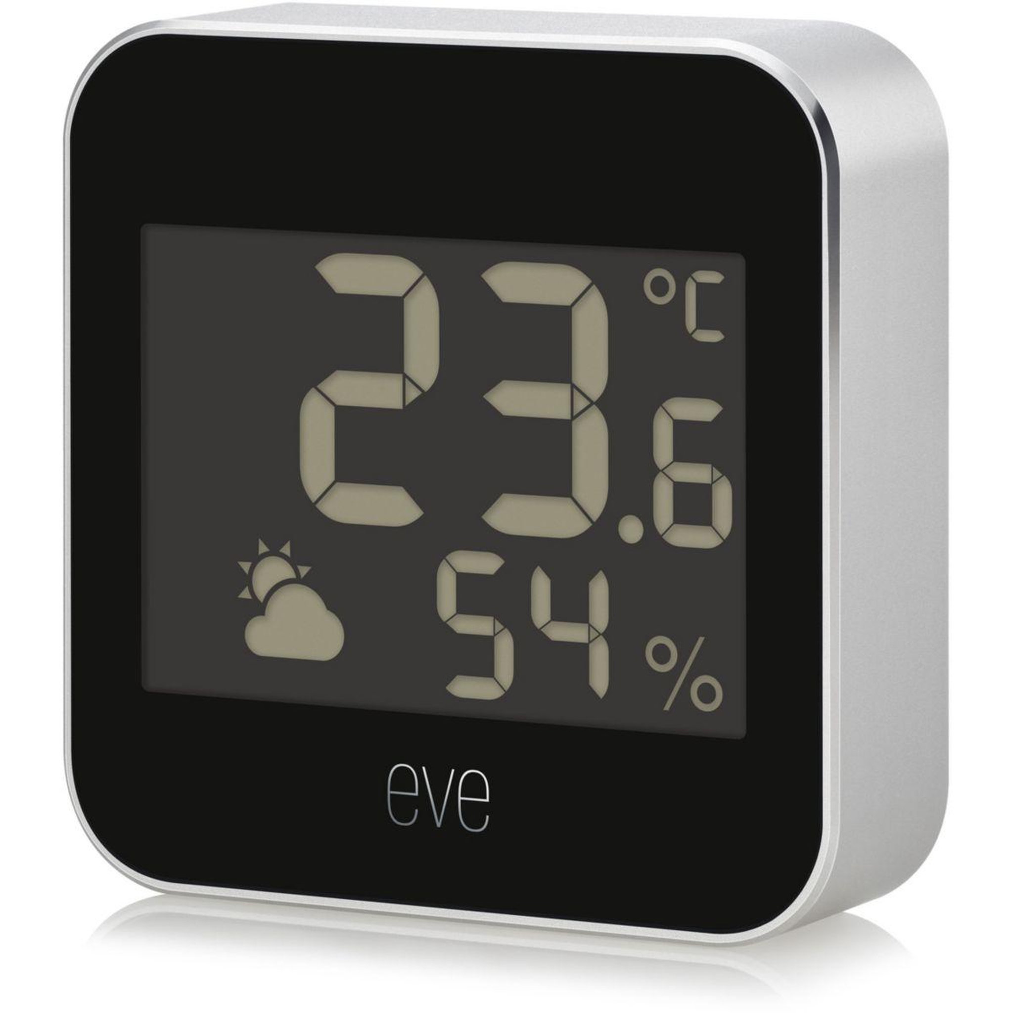 Voir la diapositive 4 : EVE Station météo Weather - température et humidité