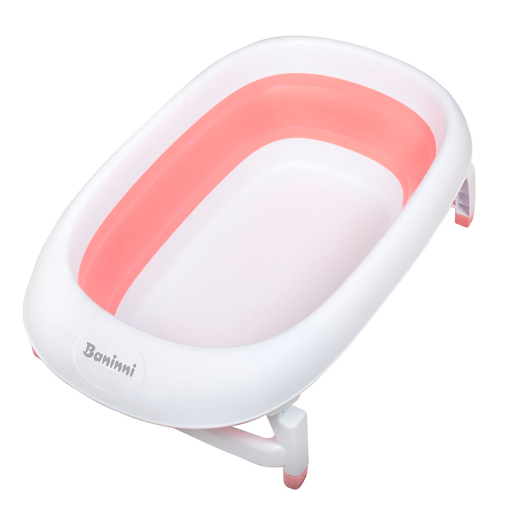 Voir la diapositive 8 : BANINNI Baignoire bébé compacte et design Tino