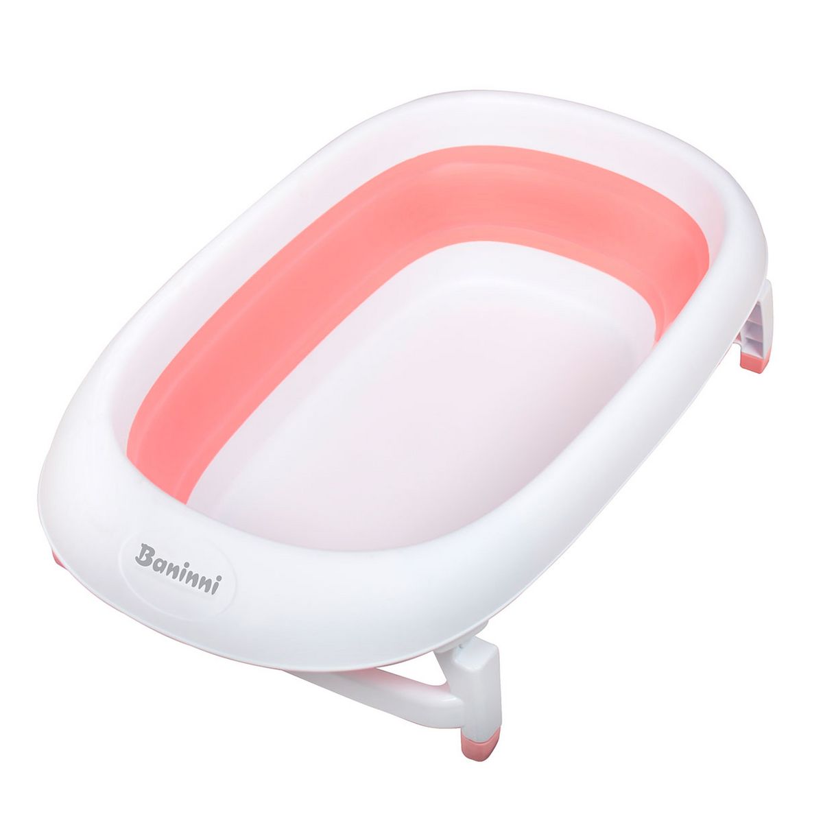 BANINNI Baignoire bébé compacte et design Tino