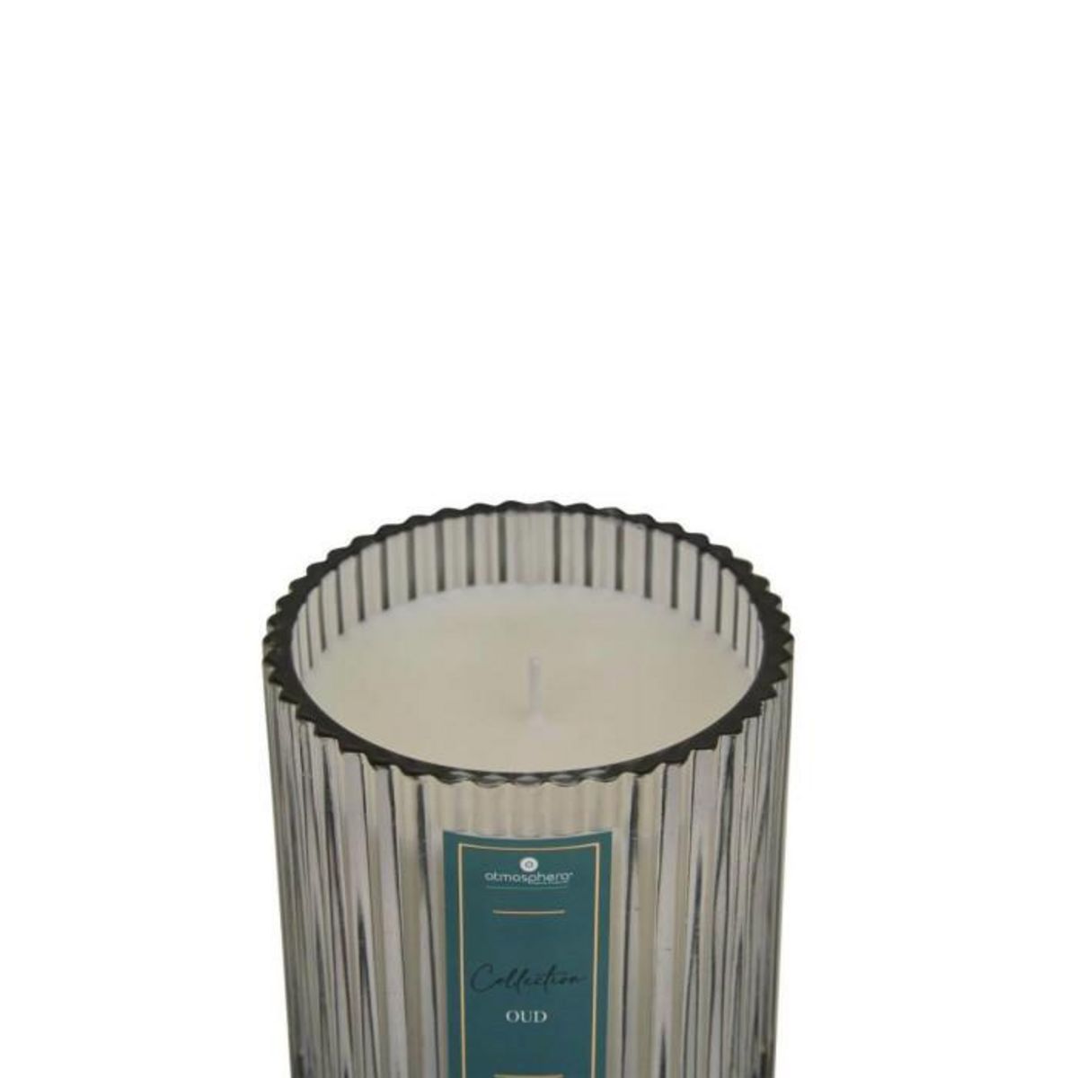 ATMOSPHERA Bougie Parfumée en Verre  Albie  290g Bois de Oud
