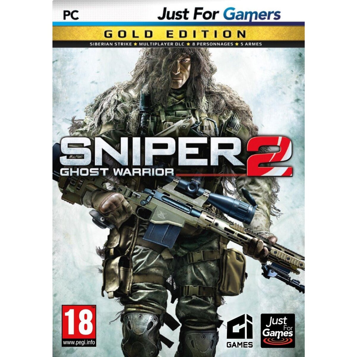 Sniper : Ghost Warrior 2 - Gold   PC