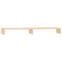 Voir la diapositive 2 : VIDAXL Support pour moniteur 100x27x10 cm Bois de pin solide