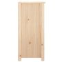 Voir la diapositive 4 : VIDAXL Buffet 100x35x74 cm Bois massif de pin