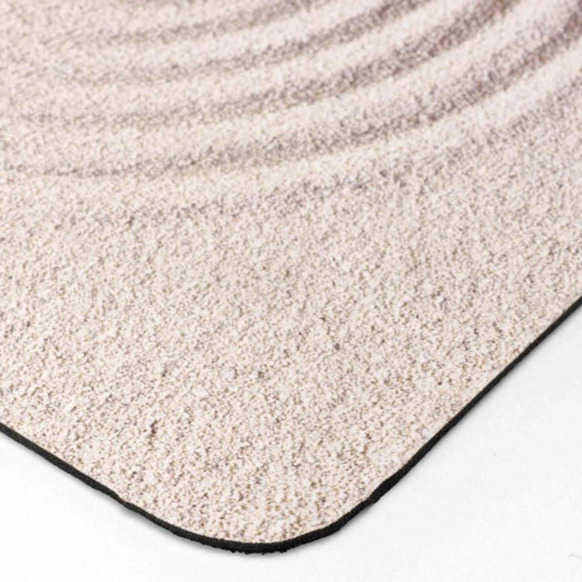 Paris Prix Tapis de Bain Imprimé  Serena  50x80cm Beige
