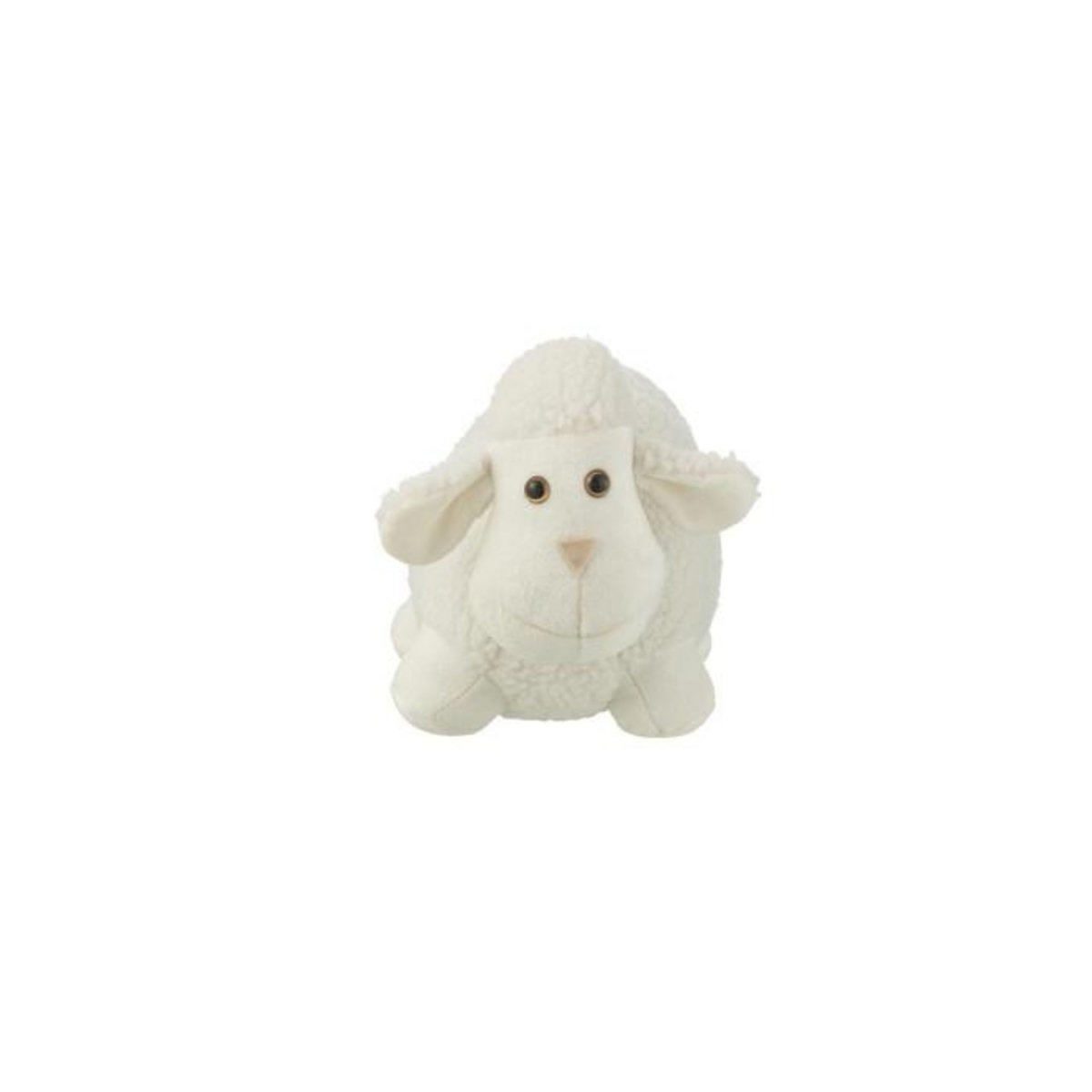 Paris Prix Cale-Porte Déco  Mouton  30cm Blanc