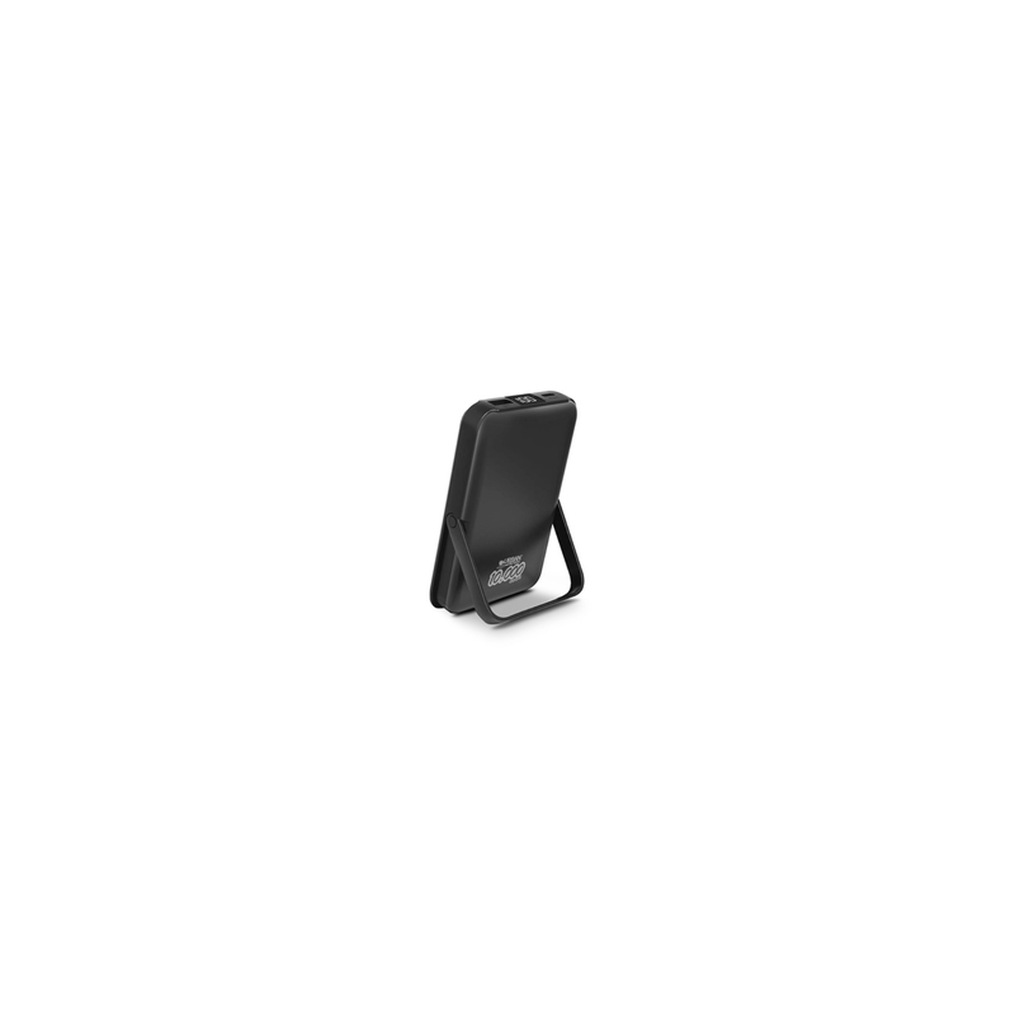 Voir la diapositive 5 : URBAN FACTORY Batterie externe 10000 mah magsafe noir