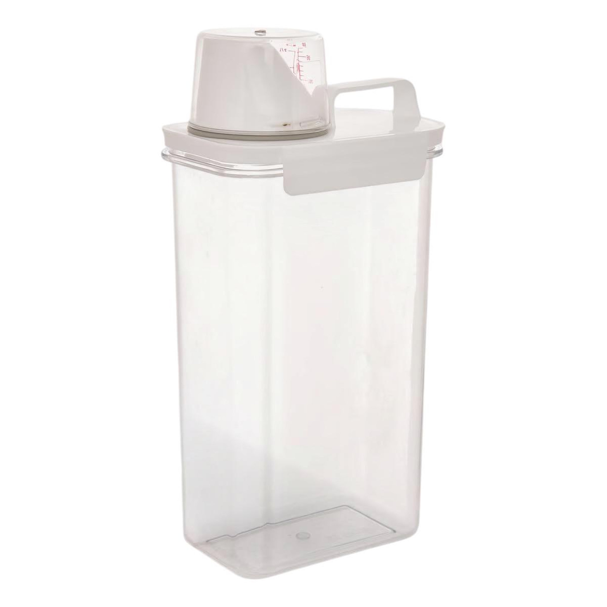 FIVE Bouteille avec verre doseur  lino  2,3l transparent