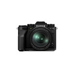 FUJIFILM Appareil photo hybride Fujifilm X T5 Noir + Objectif XF 16 80mm f 4 R OIS WR