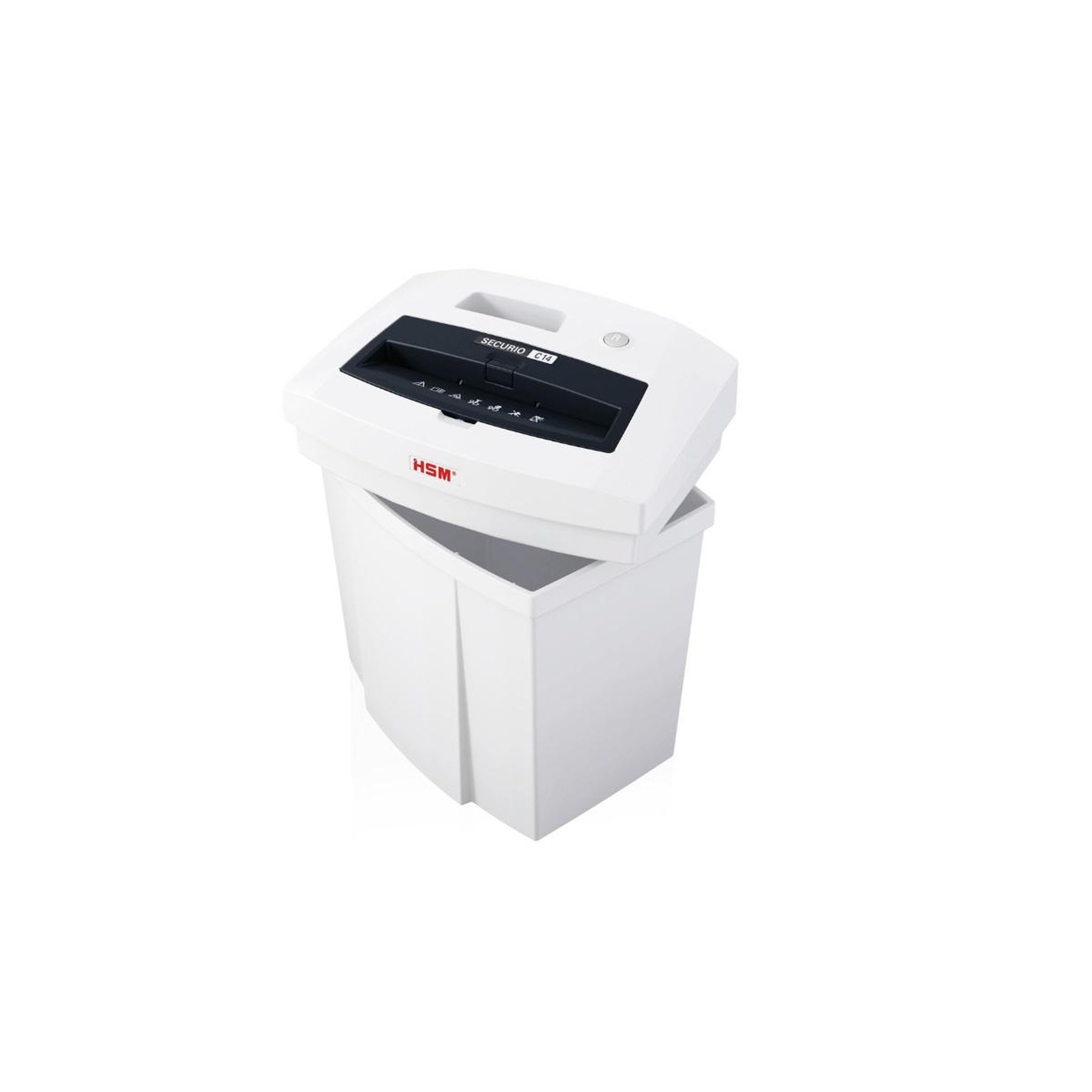 Voir la diapositive 6 : Hsm Destructeur de documents 5-6 feuilles coupe particules - 2253111