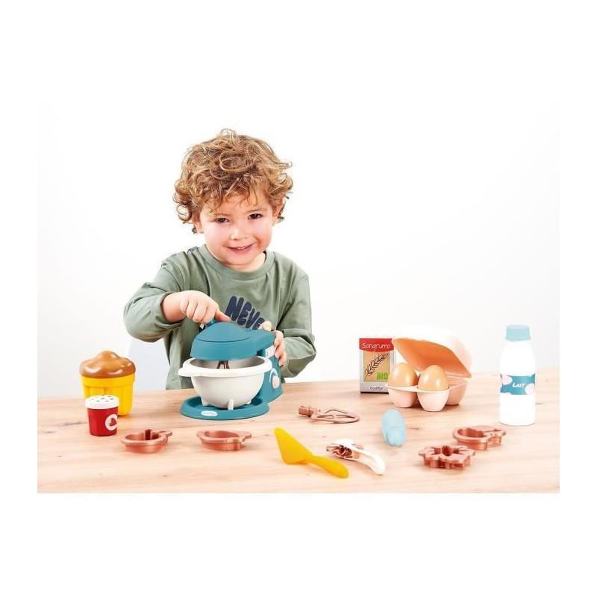Voir la diapositive 4 : Ecoiffier Coffret sucré - ECOIFFIER - 1678 - Des sables de toutes formes