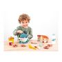 Voir la diapositive 4 : Ecoiffier Coffret sucré - ECOIFFIER - 1678 - Des sables de toutes formes